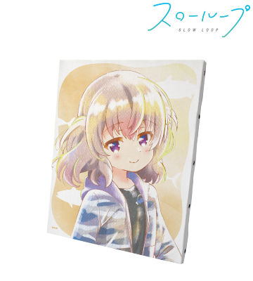 吉永 恋 Ani-Art aqua label キャンバスボード