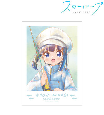 海凪ひより Ani-Art aqua label A3マット加工ポスター