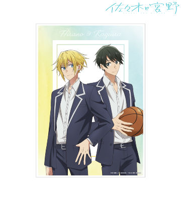 平野大河＆鍵浦 昭 A3マット加工ポスター