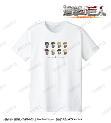Tシャツ（ワンナイト人狼コラボドット絵ver.）/レディース