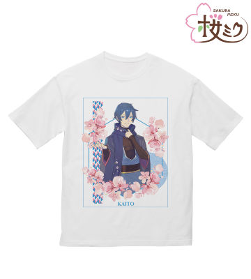描き下ろしイラスト KAITO Art by kuro BIGシルエットTシャツ