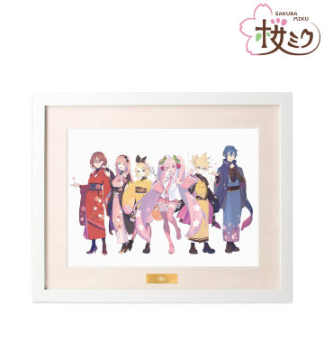 描き下ろしイラスト 集合 Art by kuro キャラファイングラフ