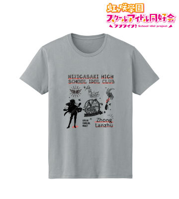 鐘 嵐珠 Ani-Sketch Tシャツ