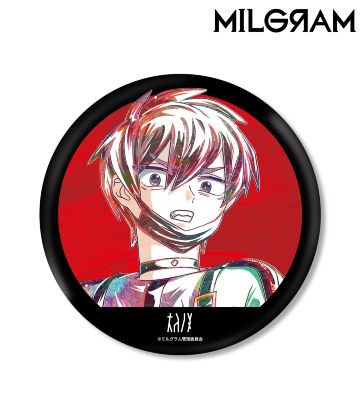 MILGRAM フータ バックドラフト 缶バッジ MILGRAM -ミルグラム- - トレーディング MV 缶バッジ フータ