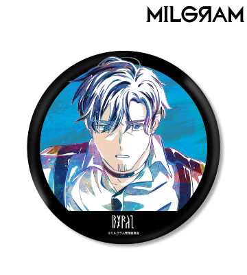 希少 レア　MILGRAMミルグラム バースデー　缶バッジ フータ バースデープリケーキ2024（フータ）【特典缶バッジ付き