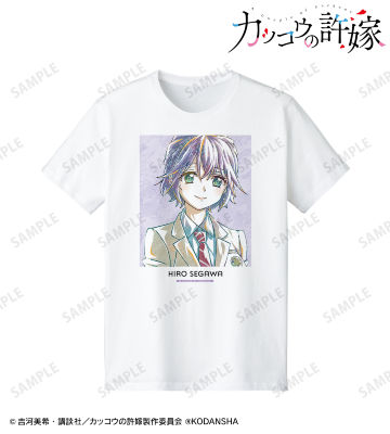 瀬川ひろ Ani-Art Tシャツ