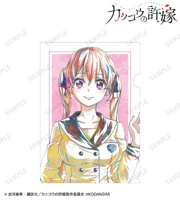 天野エリカ Ani-Art クリアファイル