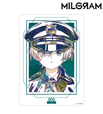 エス Ani-Art A3マット加工ポスター