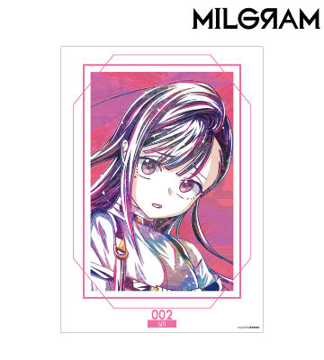 ユノ Ani-Art A3マット加工ポスター