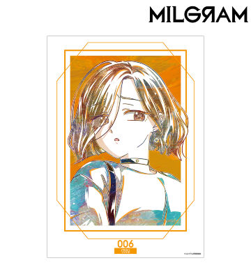 マヒル Ani-Art A3マット加工ポスター