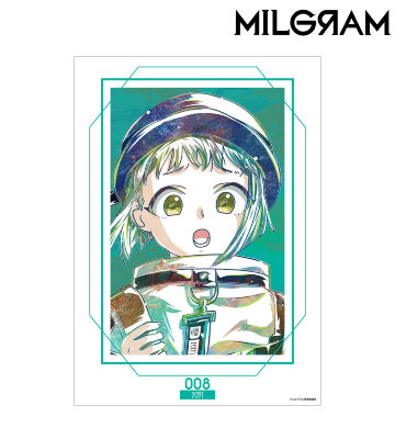 アマネ Ani-Art A3マット加工ポスター