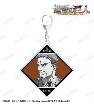ライナー Ani-Art BLACK LABEL BIGアクリルキーホルダー