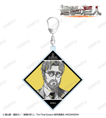 ジーク Ani-Art BLACK LABEL BIGアクリルキーホルダー