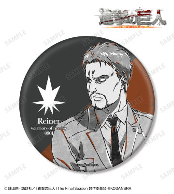 ライナー Ani-Art BLACK LABEL BIG缶バッジ