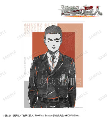 コニー Ani-Art BLACK LABEL A3マット加工ポスター