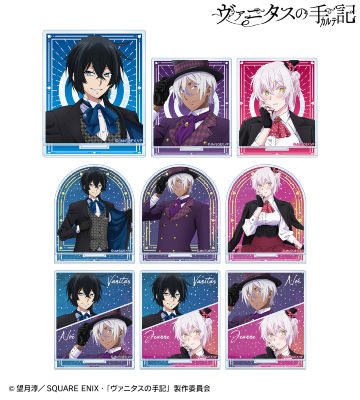 描き下ろしイラスト トランプモチーフver. トレーディングアクリルスタンド