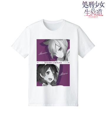 メノウ＆アカリ 原作イラスト Tシャツ
