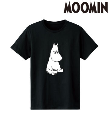 ムーミン 発泡プリントTシャツ