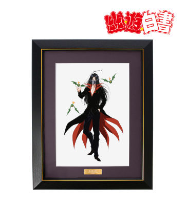 描き下ろしイラスト 鴉 暗黒武術会ver. キャラファイングラフ