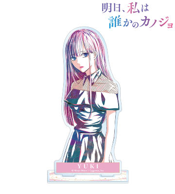 雪 Ani-Art BIGアクリルスタンド