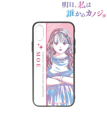 萌 Ani-Art 強化ガラスiPhoneケース