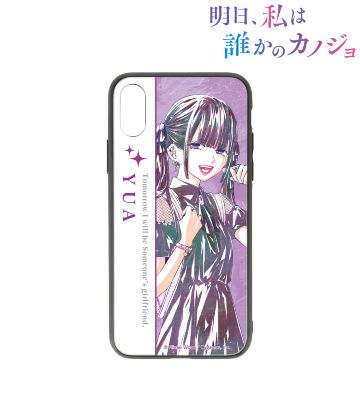 優愛 Ani-Art 強化ガラスiPhoneケース