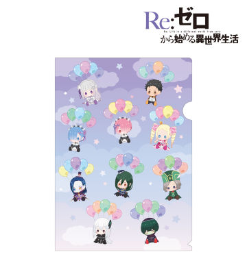 POPOON 集合 クリアファイル