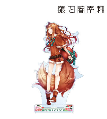 文倉十先生 描き下ろしイラスト ホロ サンタver. 1/7スケール BIGアクリルスタンド