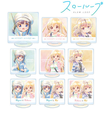 トレーディング Ani-Art aqua label アクリルスタンド