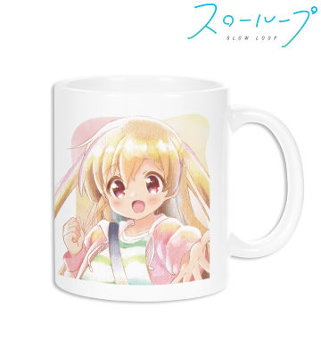 海凪小春 Ani-Art aqua label マグカップ