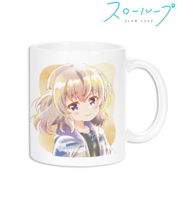 吉永 恋 Ani-Art aqua label マグカップ