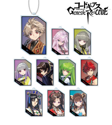 トレーディングアクリルキーホルダー vol.2