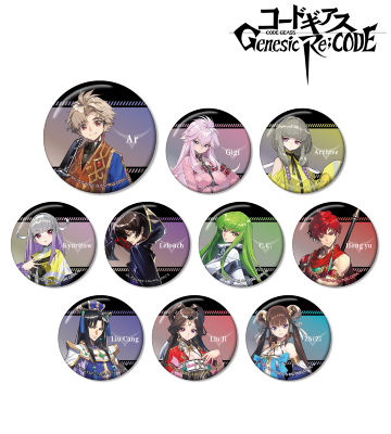 トレーディング缶バッジ vol.2