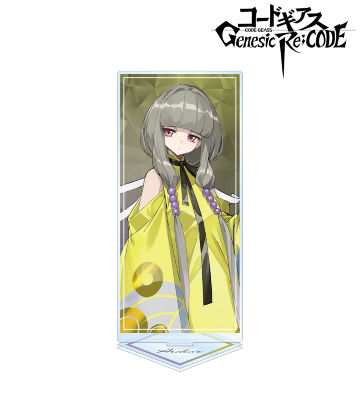 【コードギアス】C.C. シーツー グラフアート ひな祭り アクリルスタンド コードギアス】C.C. シーツー グラフアート ひな祭り アクリル