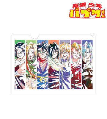 集合 Ani-Art クリアファイル ver.B