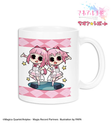 マギア☆レポート いろはちゃん＆まどか先輩 マグカップ