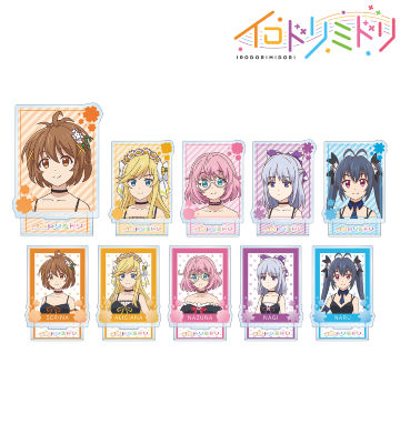 トレーディングアクリルスタンド