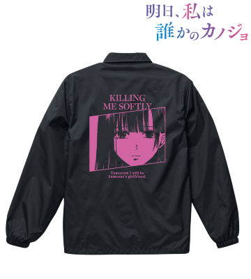 雪 コーチジャケット
