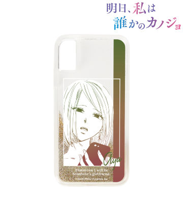 彩 グリッターiPhoneケース