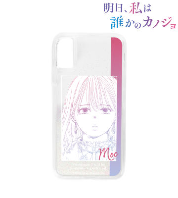 萌 グリッターiPhoneケース