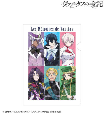 集合 Ani-Art クリアファイル