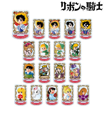 トレーディングミニアクリルフィギュア