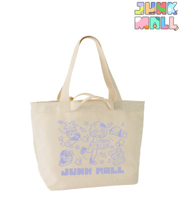 集合 2WAYキャンバスBIGトートバッグ