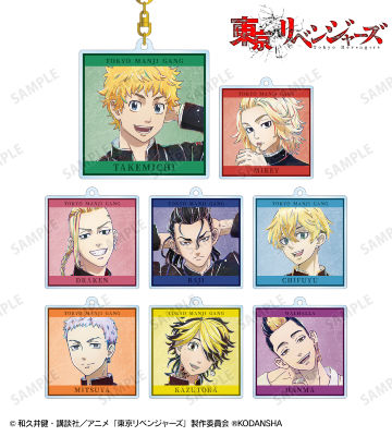 トレーディング Ani-Art 第2弾 アクリルキーホルダー