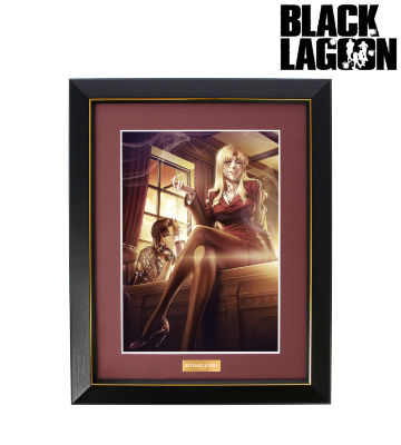 レヴィ＆バラライカ キャラファイングラフ