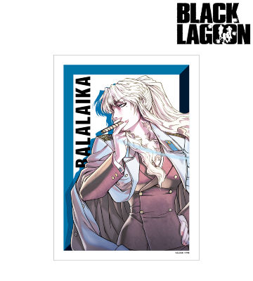 3巻 表紙イラスト A3マット加工ポスター