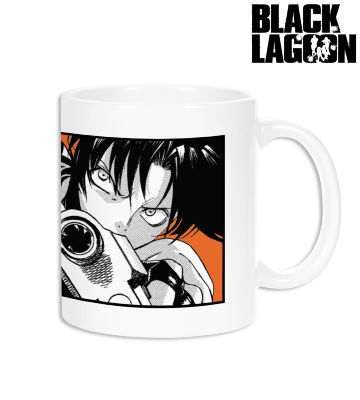 地球で一番おっかない女の上位三人マグカップ ver.レヴィ