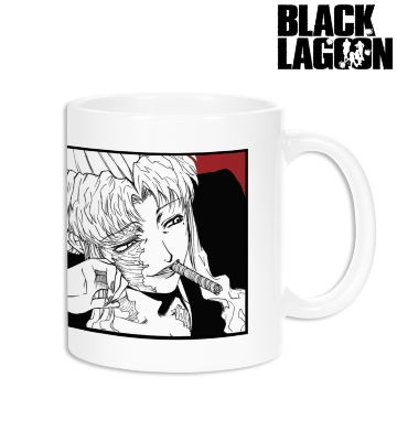 地球で一番おっかない女の上位三人マグカップ ver.バラライカ