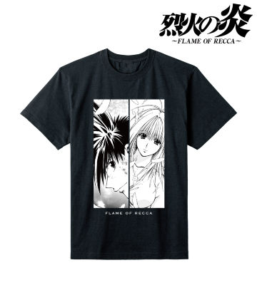 花菱烈火&佐古下柳 名シーン ポリジン加工Tシャツ