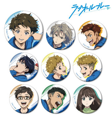 トレーディング缶バッジ